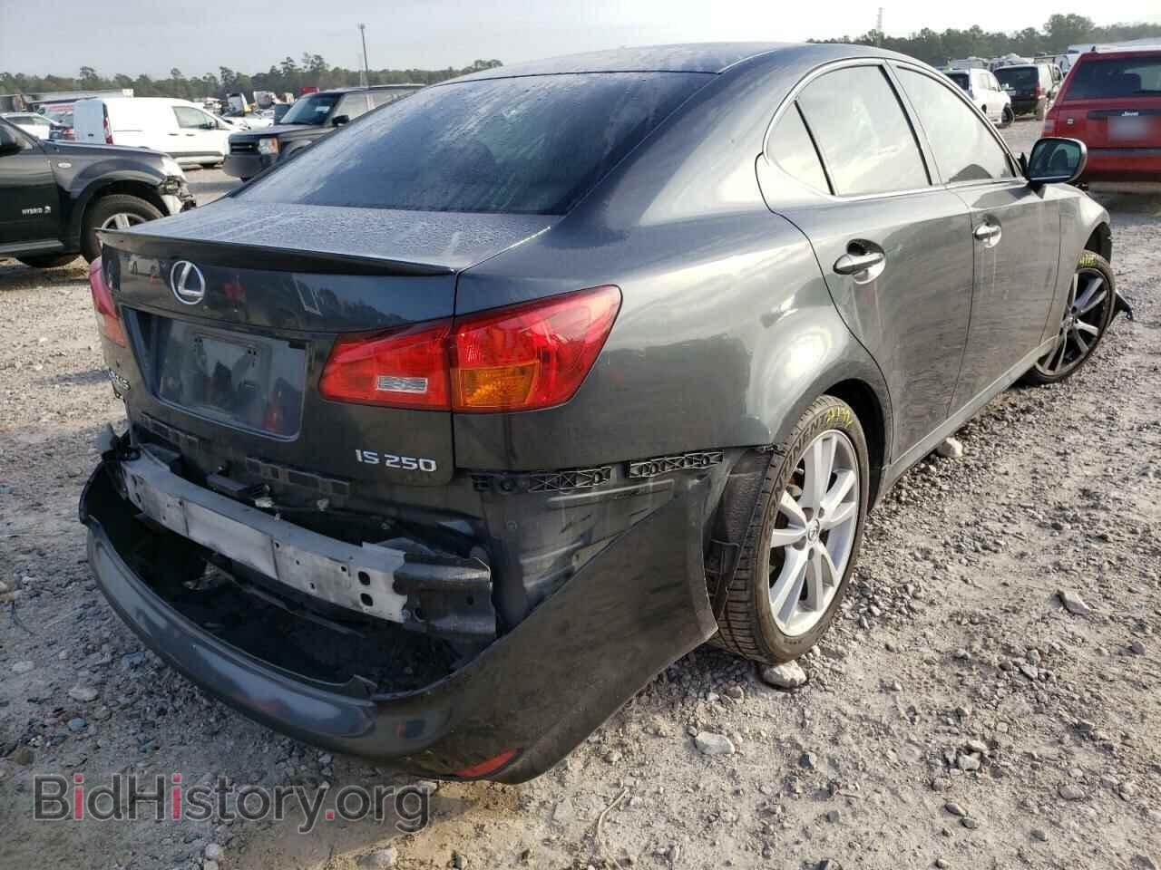 2006 LEXUS IS - VIN: JTHBK262665020982 - Фото 4