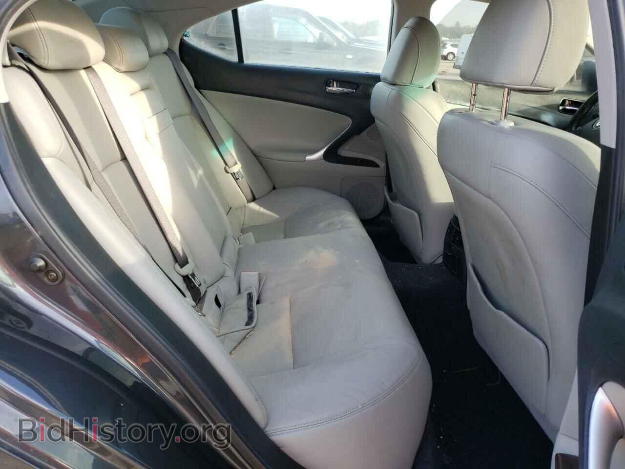 2006 LEXUS IS - VIN: JTHBK262665020982 - Фото 6