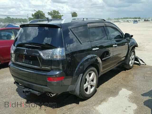 2007 MITSUBISHI OUTLANDER - VIN: JA4MS41X97U009954 - Фото 4