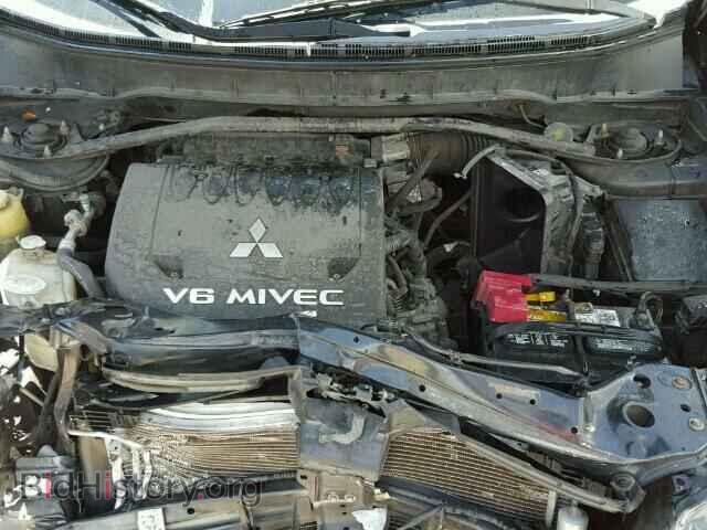 2007 MITSUBISHI OUTLANDER - VIN: JA4MS41X97U009954 - Фото 7