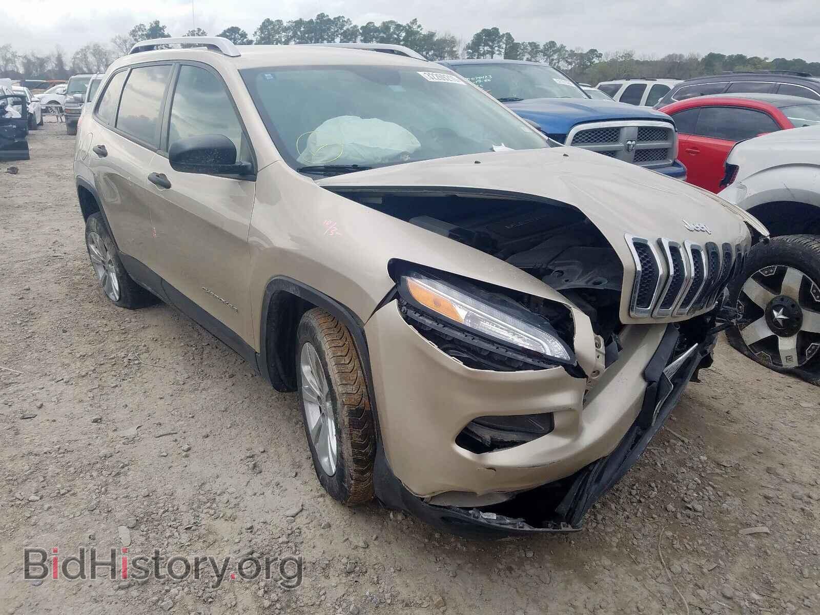 Фотография 1C4PJLAB8FW658023 - JEEP CHEROKEE 2015