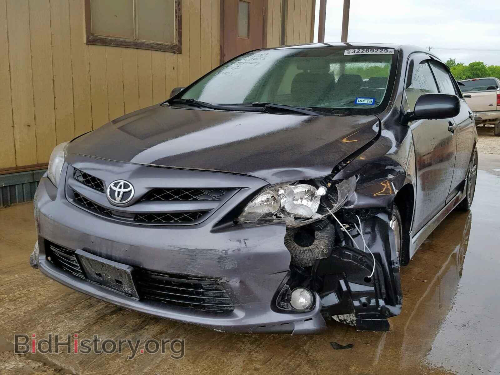 2013 TOYOTA COROLLA BA - VIN: 5YFBU4EEXDP143364 - Фото 2