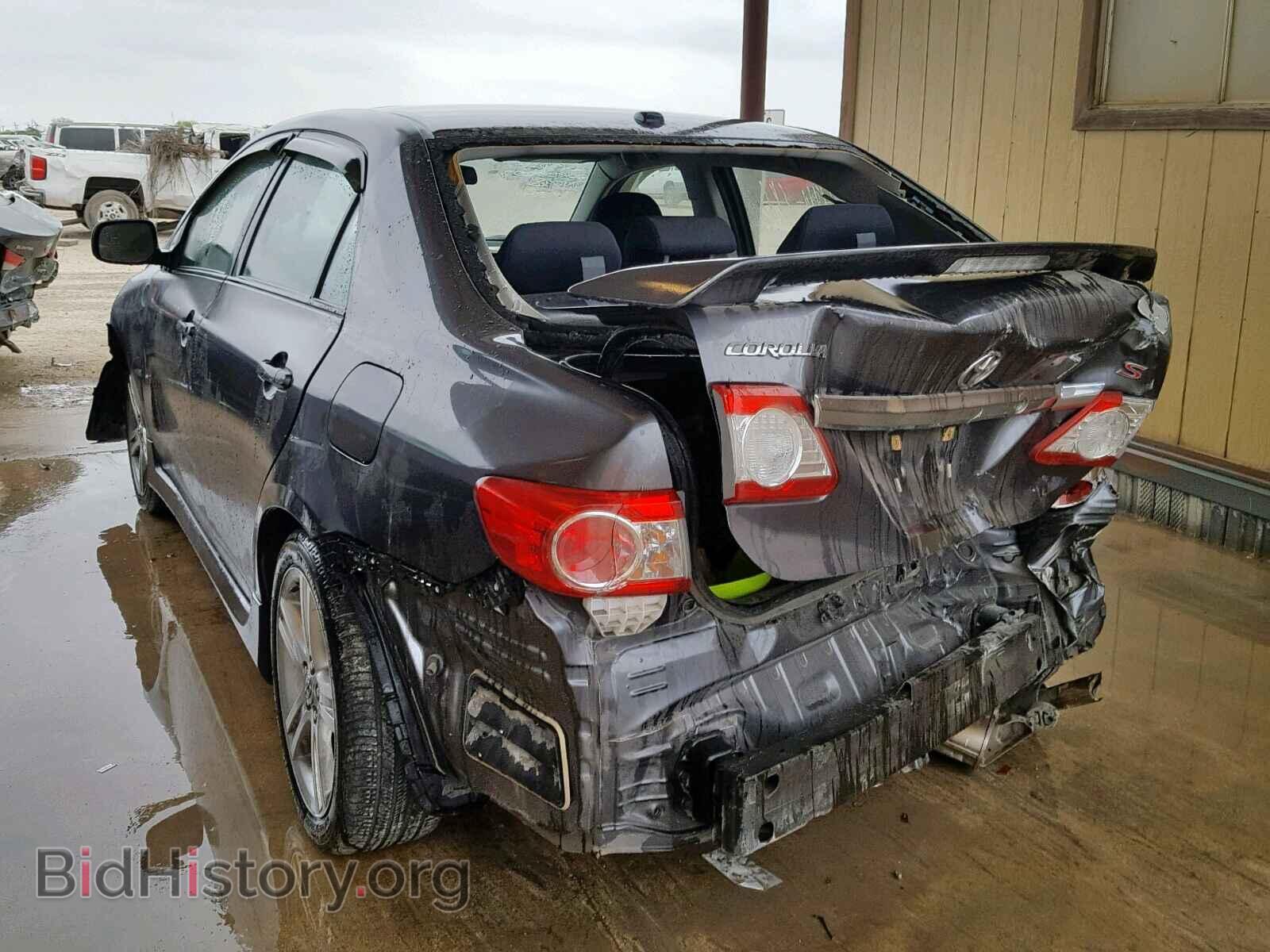 2013 TOYOTA COROLLA BA - VIN: 5YFBU4EEXDP143364 - Фото 3