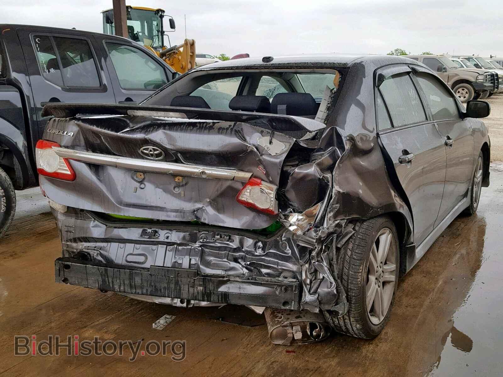 2013 TOYOTA COROLLA BA - VIN: 5YFBU4EEXDP143364 - Фото 4