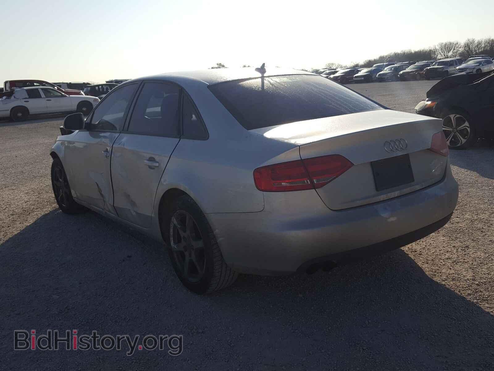 2009 AUDI A4 - VIN: WAULF78K99N008931 - Фото 3