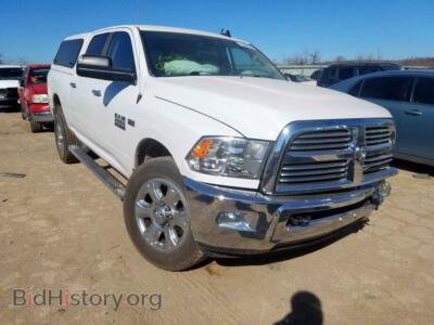 2015 RAM 2500 2500 SLT, white — VIN 3C6TR5DT5FG646392, Copart