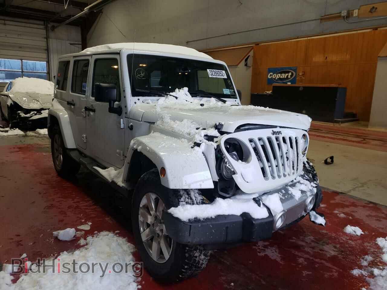 Photo 1C4BJWEG9HL508766 - JEEP WRANGLER 2017