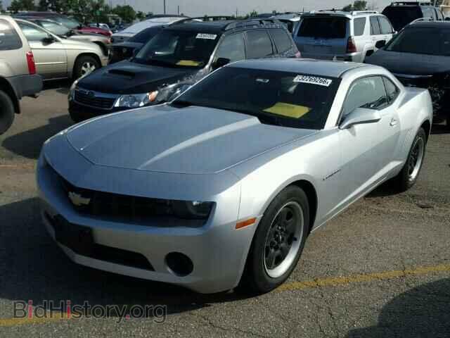 2011 CHEVROLET CAMARO - VIN: 2G1FA1ED4B9146136 - Фото 2