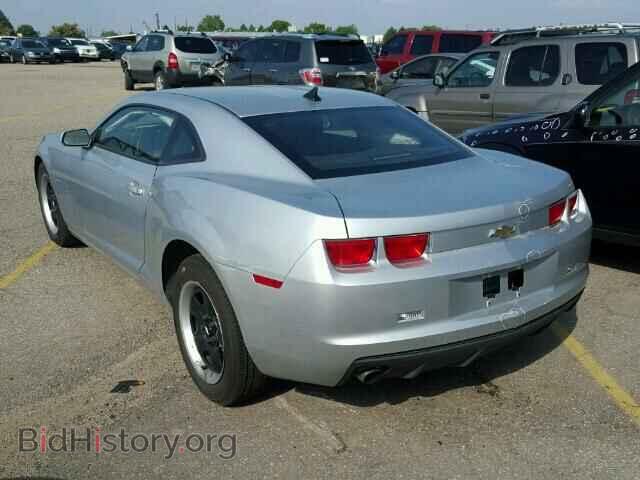 2011 CHEVROLET CAMARO - VIN: 2G1FA1ED4B9146136 - Фото 3