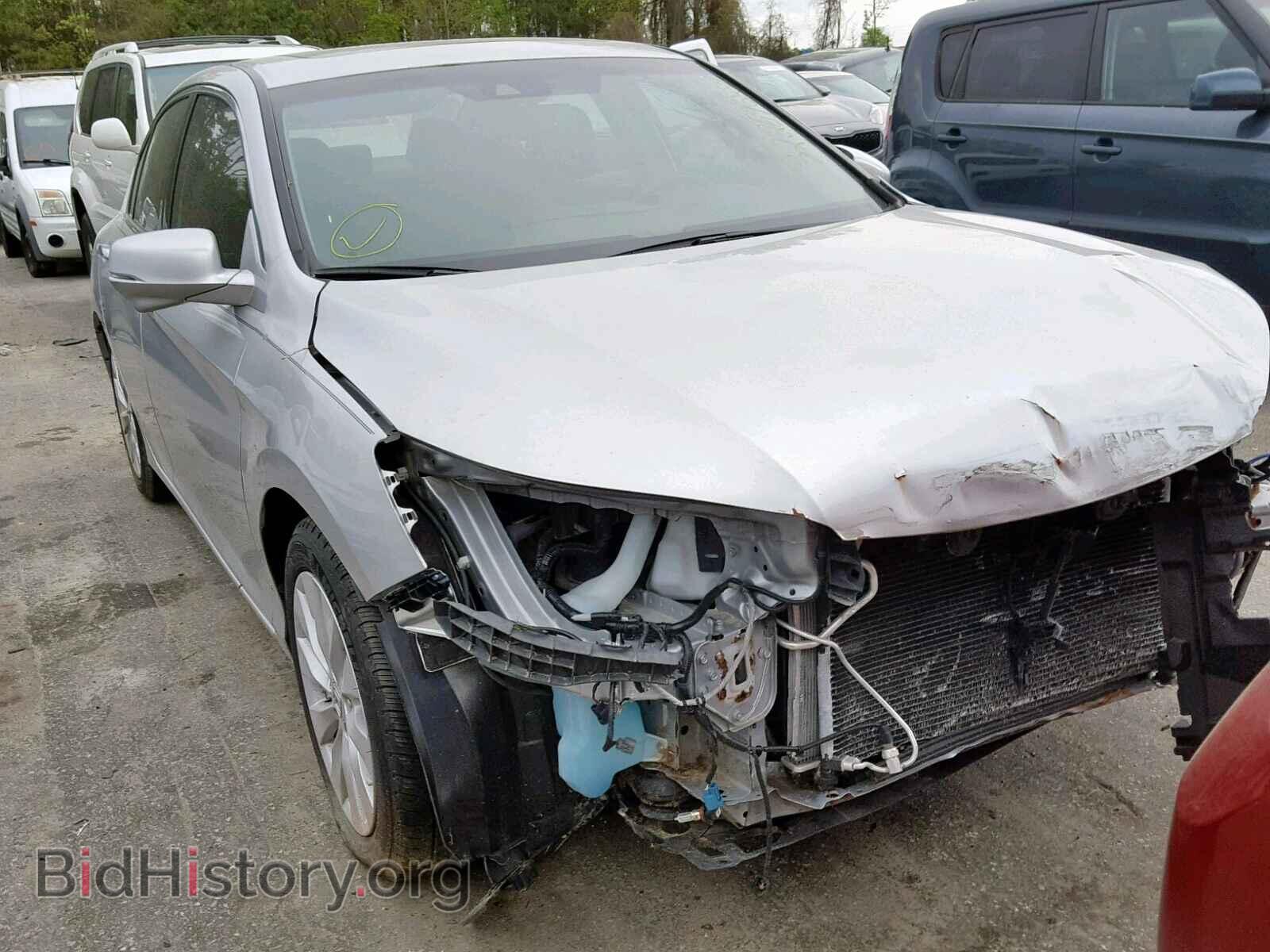 Photo 1HGCR3F82DA005025 - HONDA ACCORD EXL 2013