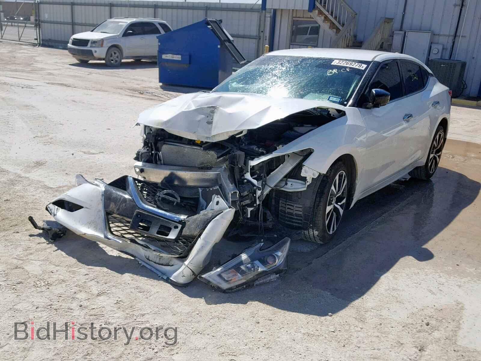 2018 NISSAN MAXIMA - VIN: 1N4AA6AP7JC401552 - Фото 2