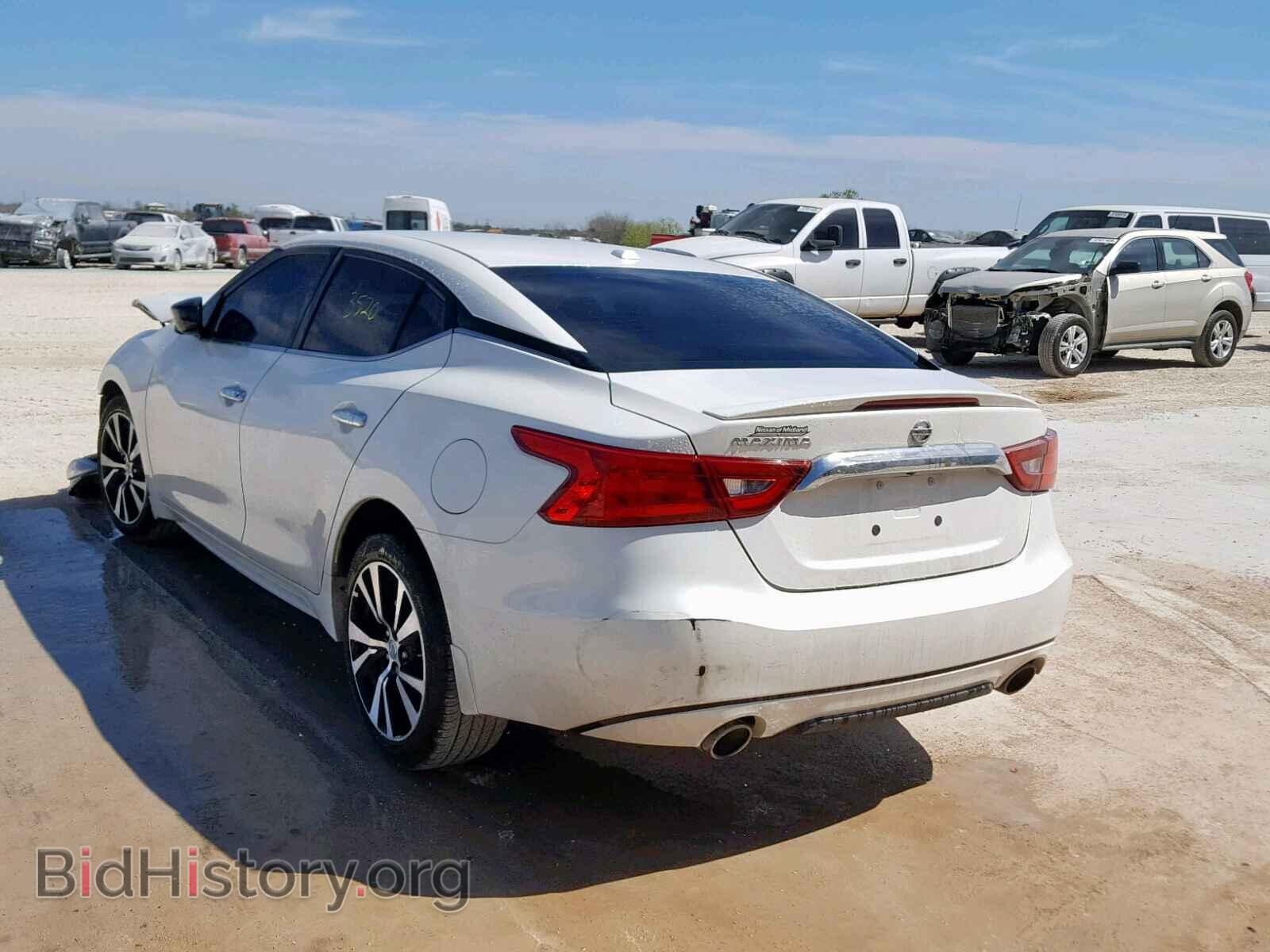 2018 NISSAN MAXIMA - VIN: 1N4AA6AP7JC401552 - Фото 3