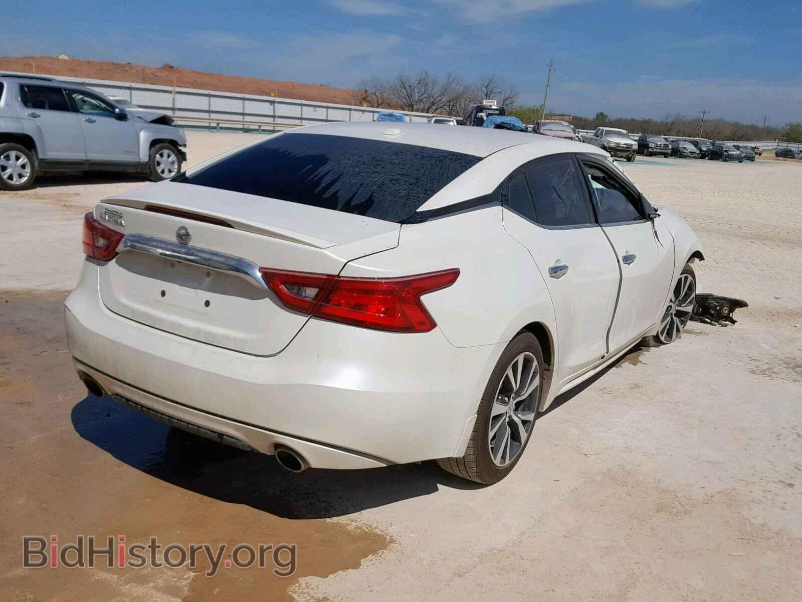 2018 NISSAN MAXIMA - VIN: 1N4AA6AP7JC401552 - Фото 4