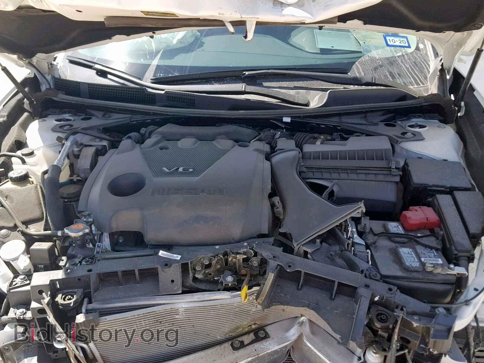 2018 NISSAN MAXIMA - VIN: 1N4AA6AP7JC401552 - Фото 7