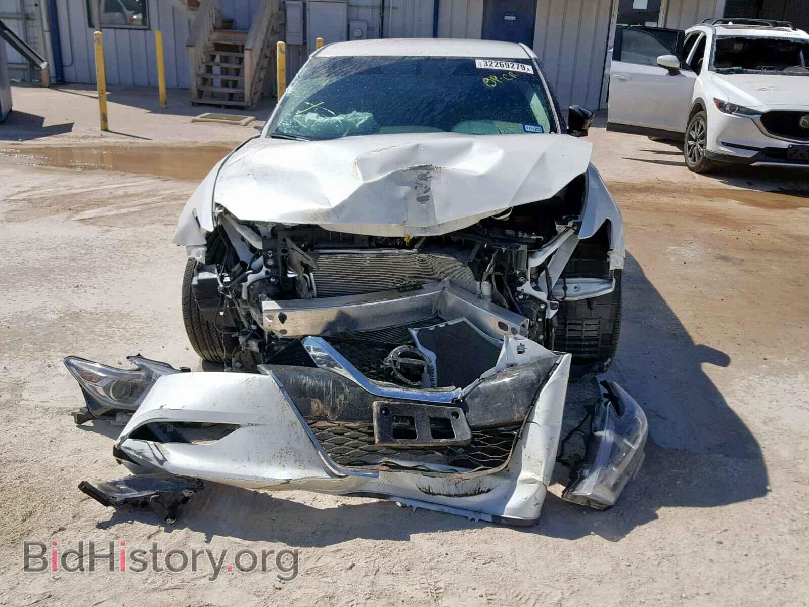 2018 NISSAN MAXIMA - VIN: 1N4AA6AP7JC401552 - Фото 9