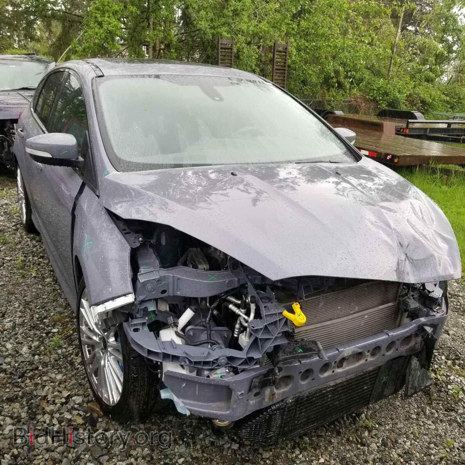 Фотография WF0DP3TH5G4117380 - FORD FOCUS 2016