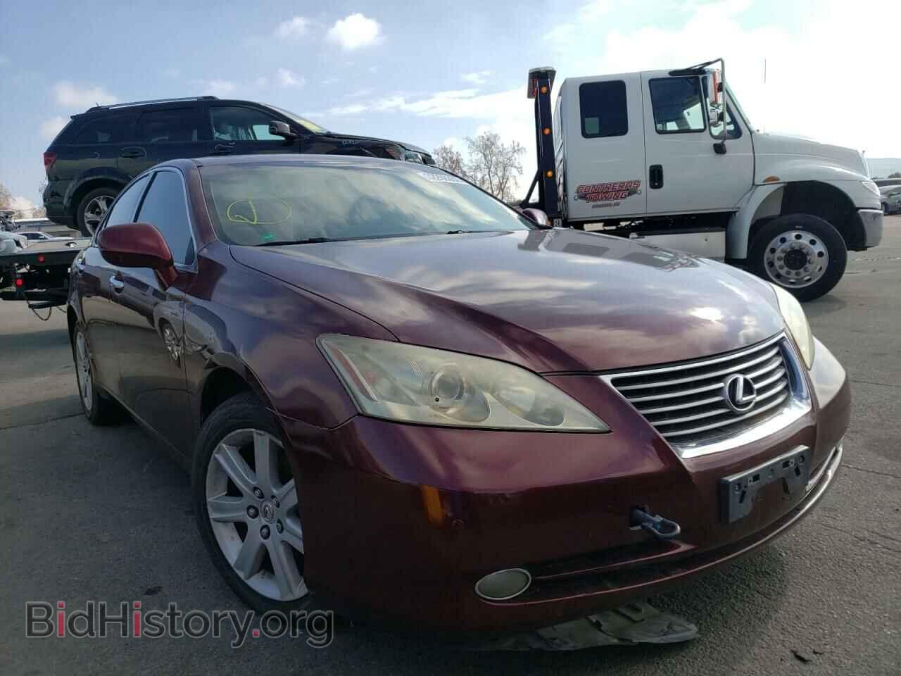 Фотография JTHBJ46G672143839 - LEXUS ES350 2007