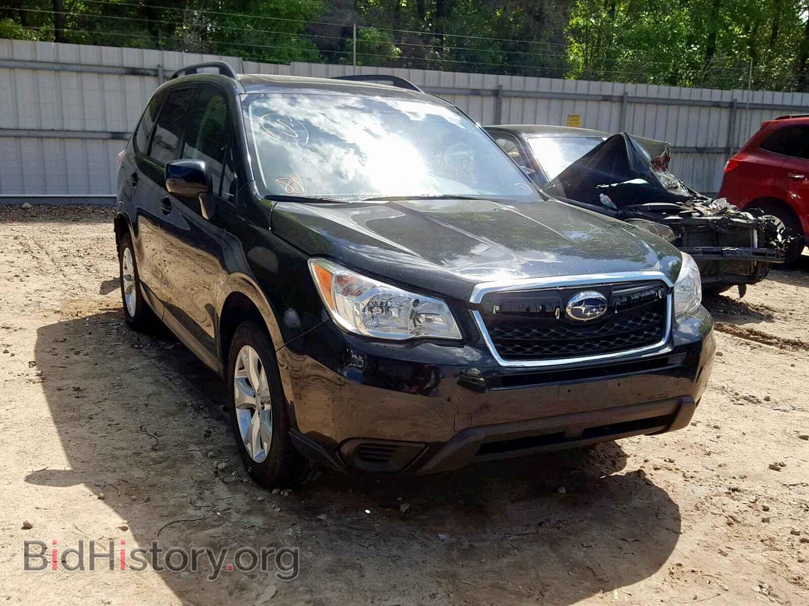 Photo JF2SJAEC1EH551059 - SUBARU FORESTER 2014