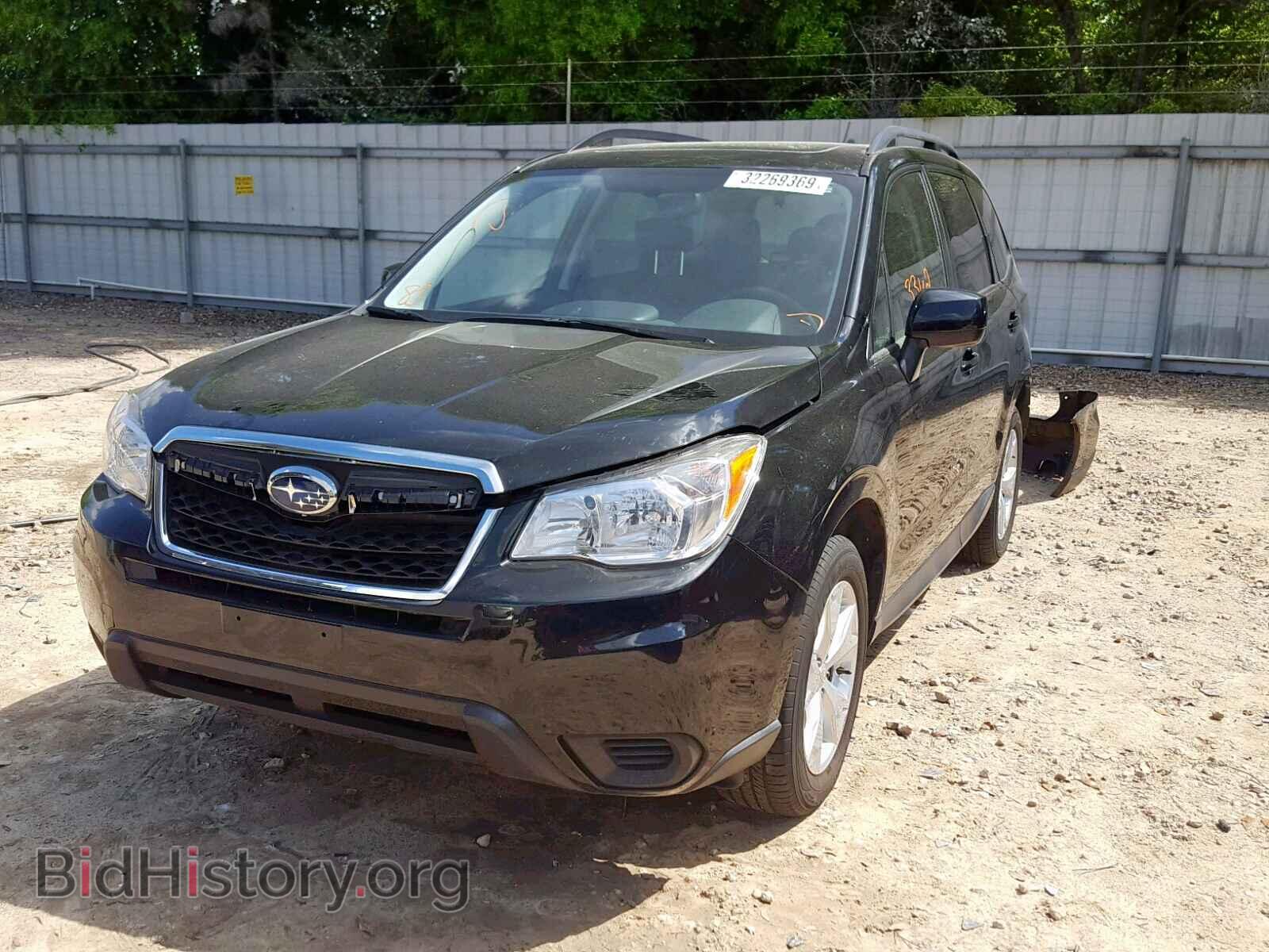 2014 SUBARU FORESTER - VIN: JF2SJAEC1EH551059 - Photo 2