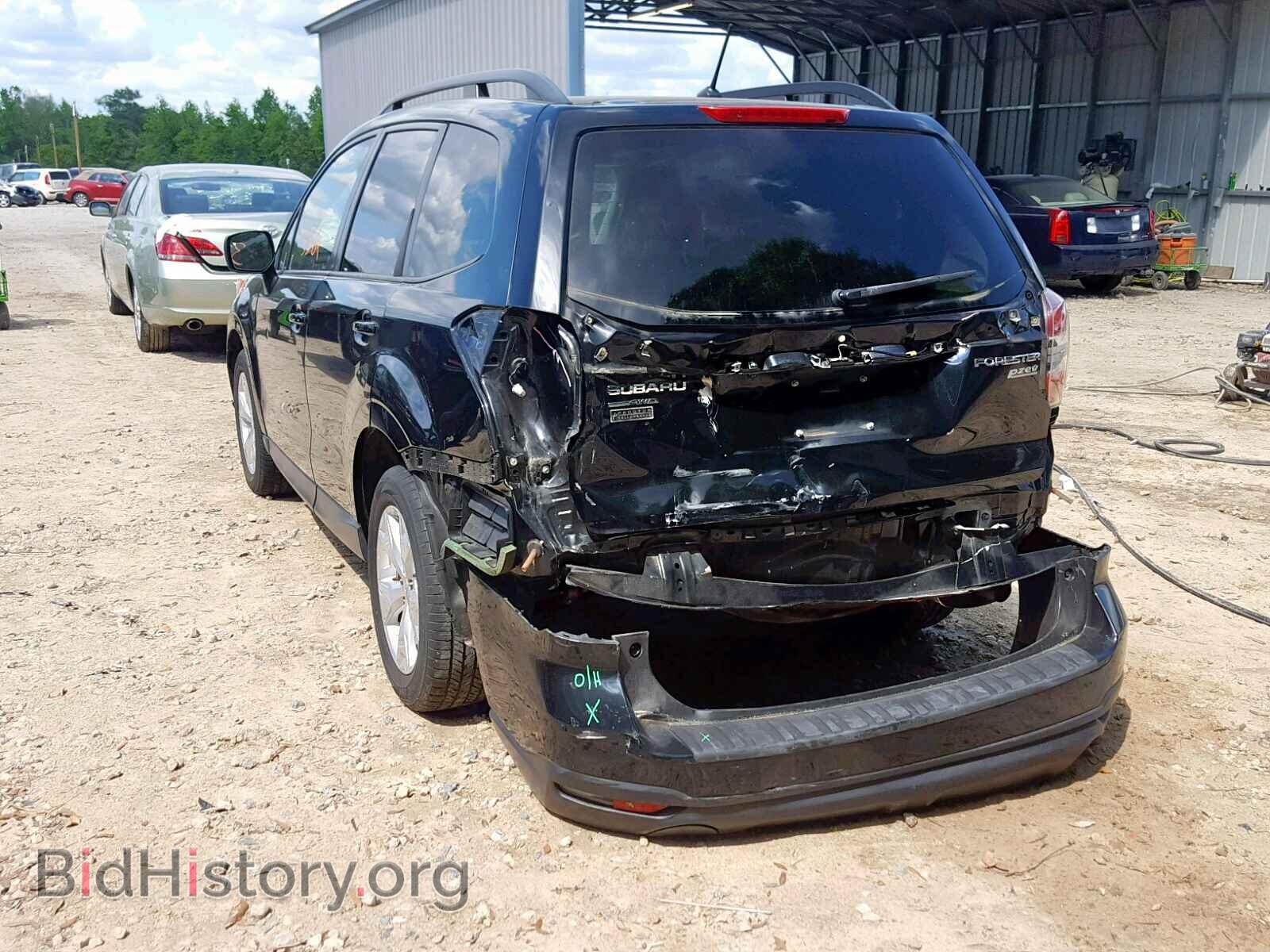 2014 SUBARU FORESTER - VIN: JF2SJAEC1EH551059 - Photo 3