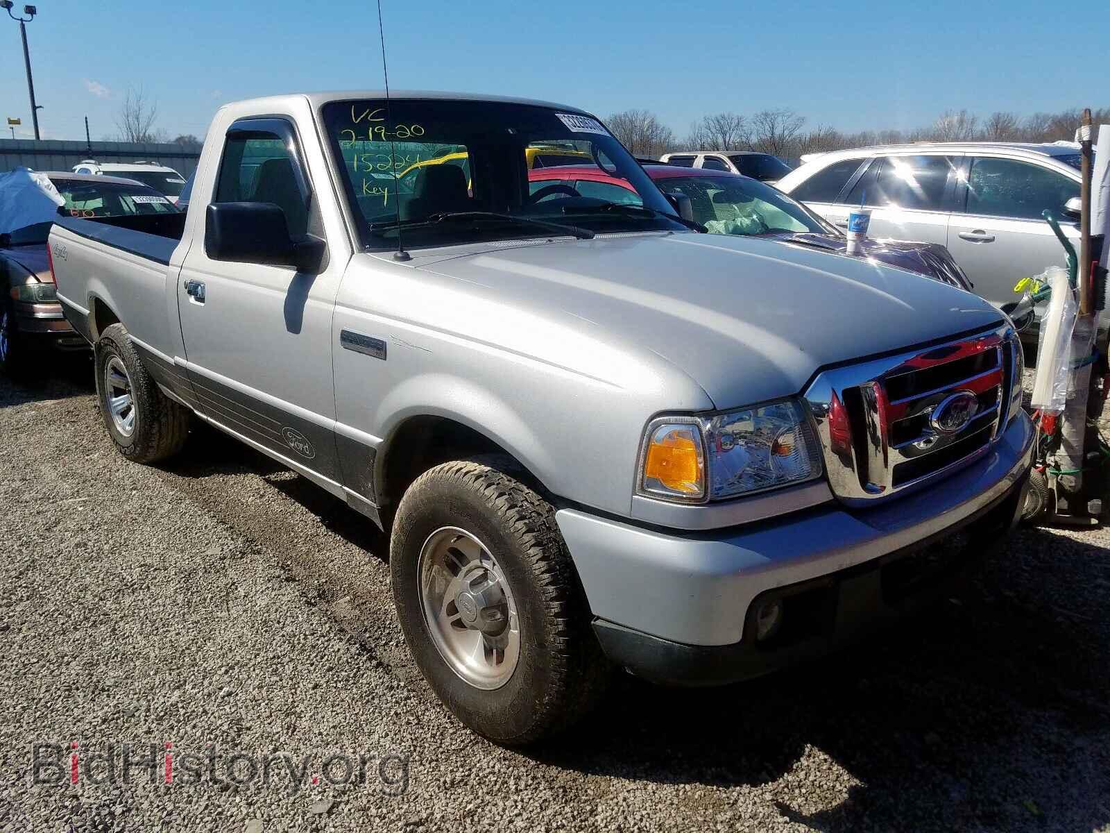 Фотография 1FTYR11U37PA63286 - FORD RANGER 2007