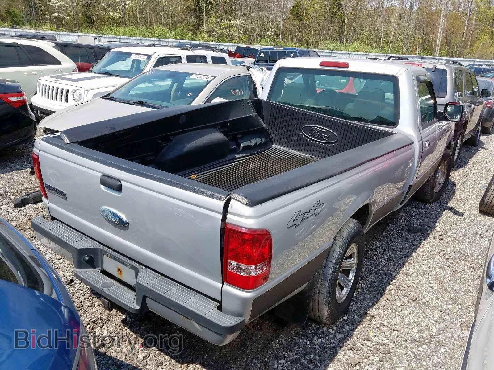 2007 FORD RANGER - VIN: 1FTYR11U37PA63286 - Фото 4