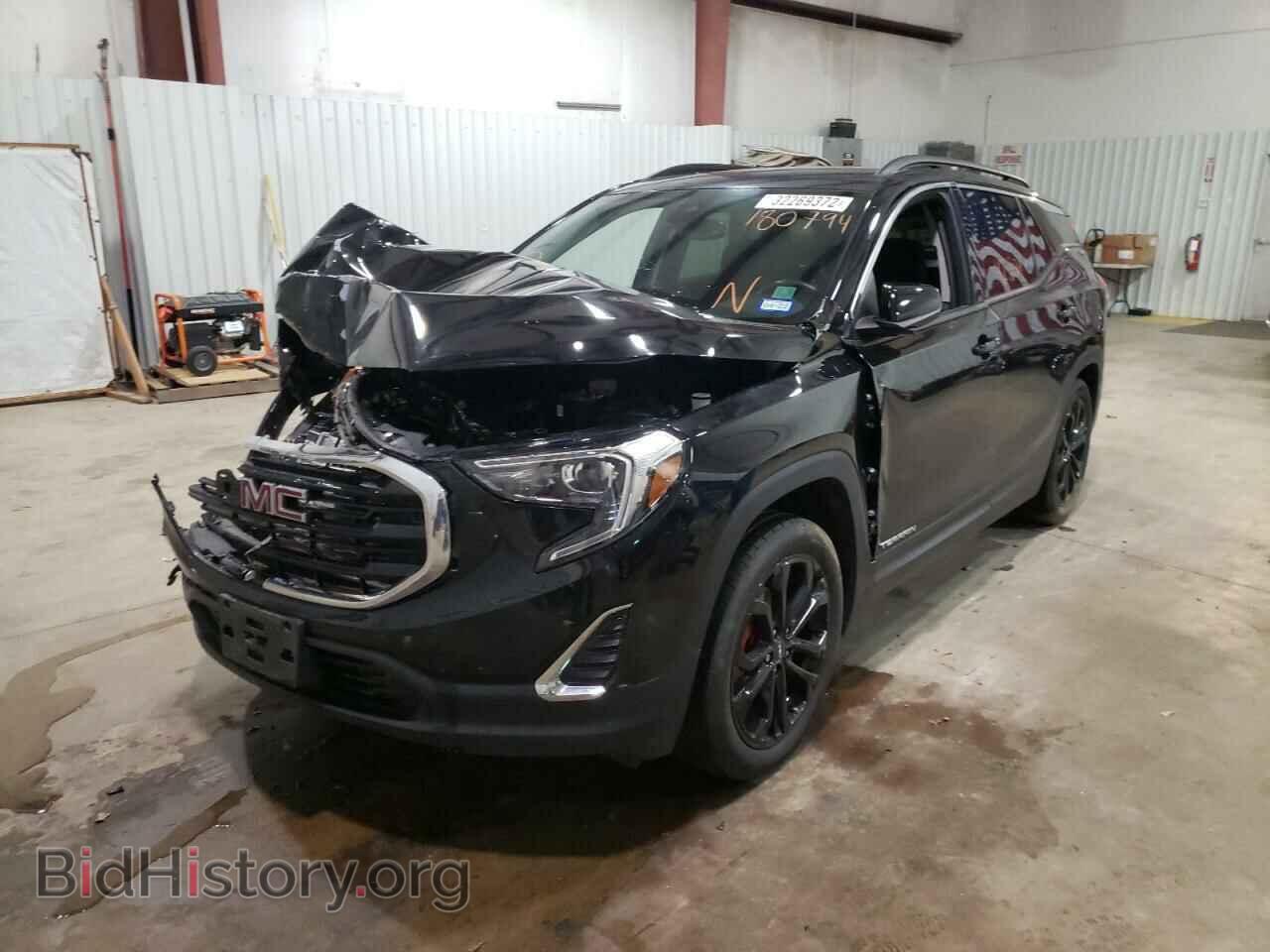 2020 GMC TERRAIN - VIN: 3GKALMEV2LL180794 - Фото 2