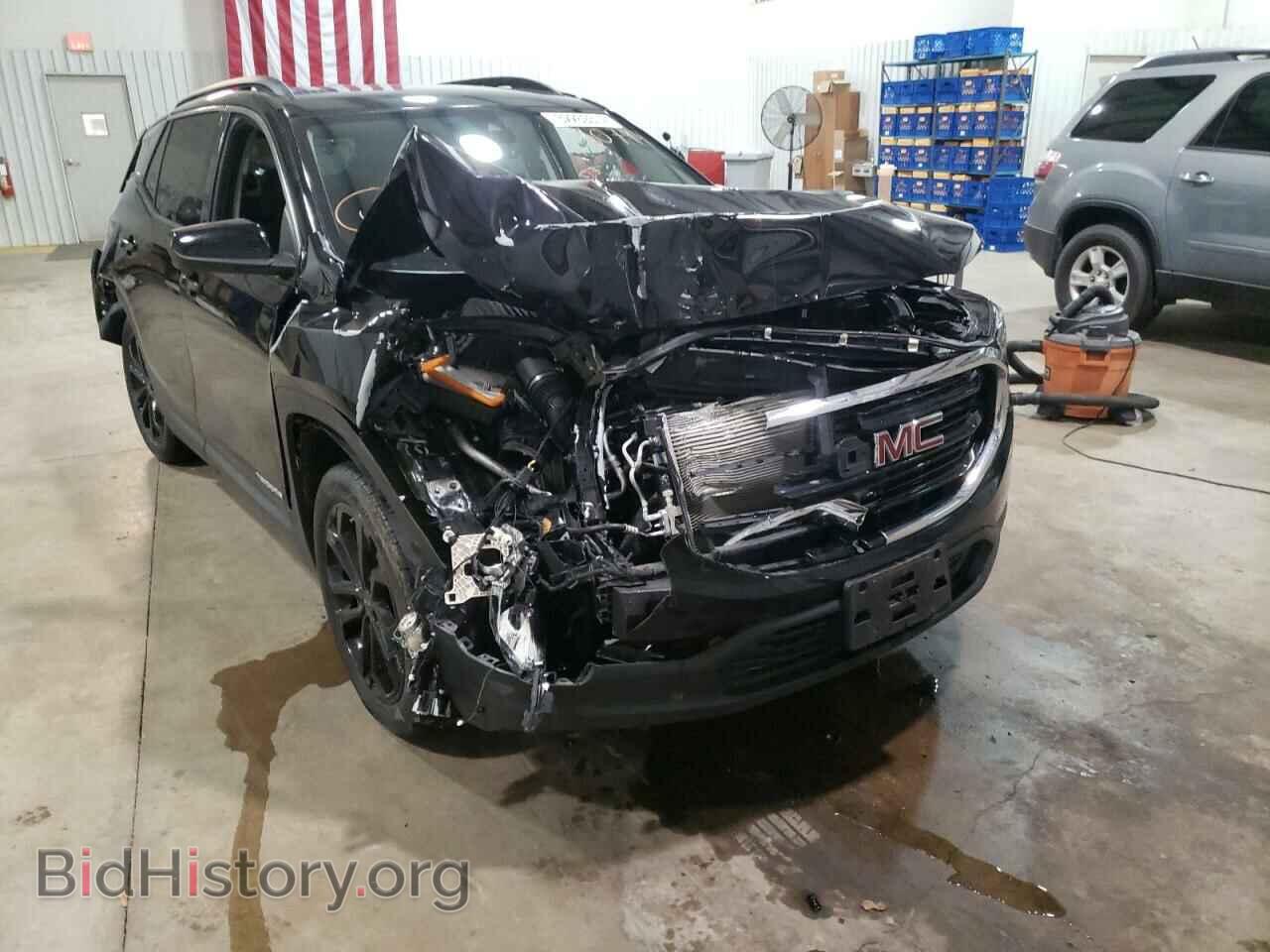 2020 GMC TERRAIN - VIN: 3GKALMEV2LL180794 - Фото 9