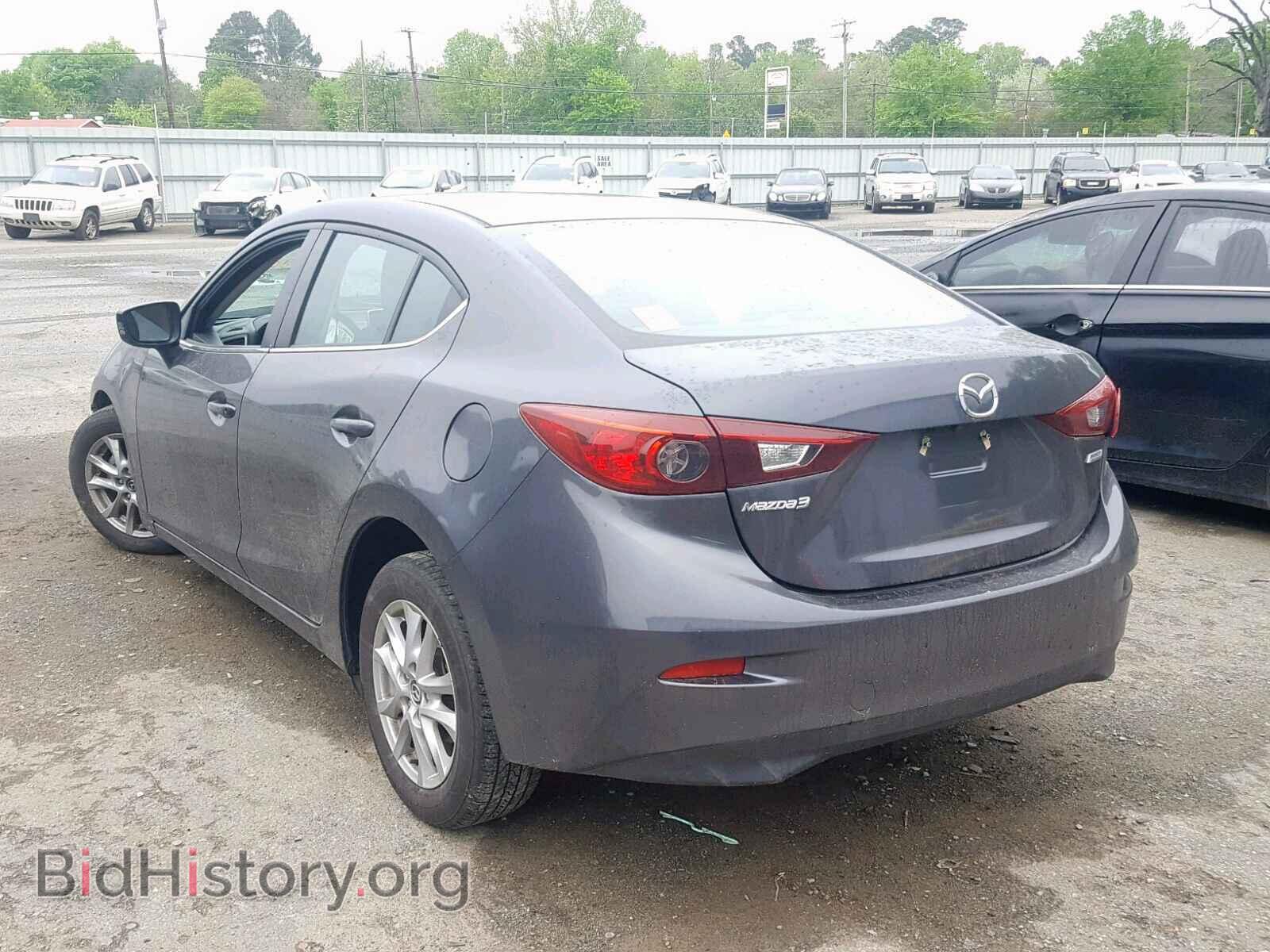 2016 MAZDA 3 - VIN: JM1BM1U75G1331770 - Фото 3