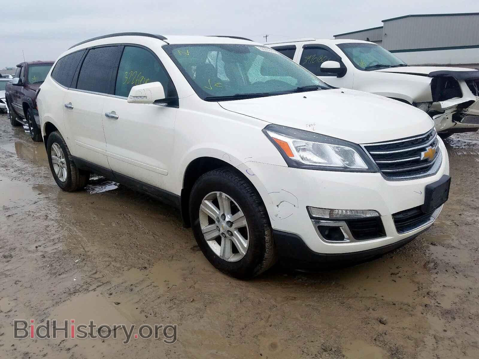 Фотография 1GNKRJKD9DJ231927 - CHEVROLET TRAVERSE 2013