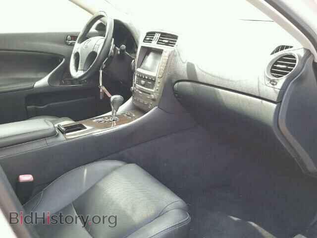 2009 LEXUS IS250 - VIN: JTHCK262595031223 - Фото 5