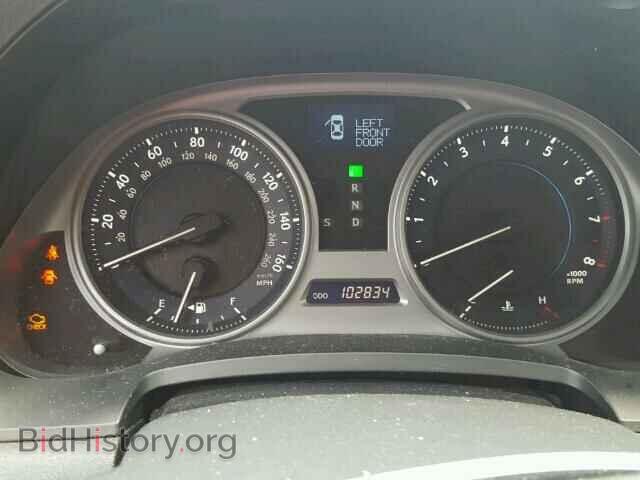 2009 LEXUS IS250 - VIN: JTHCK262595031223 - Фото 8