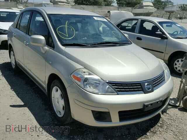 Фотография 3N1BC11E58L397349 - NISSAN VERSA 2008