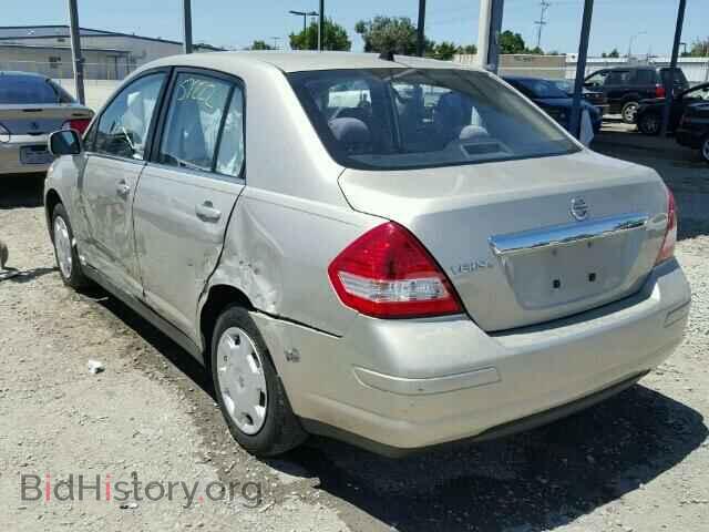 2008 NISSAN VERSA - VIN: 3N1BC11E58L397349 - Фото 3