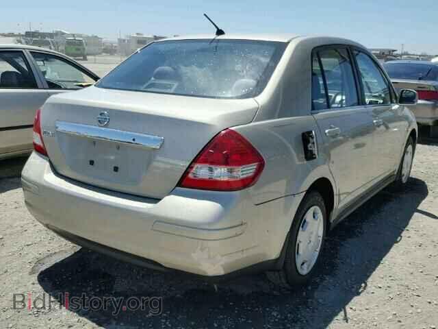2008 NISSAN VERSA - VIN: 3N1BC11E58L397349 - Фото 4