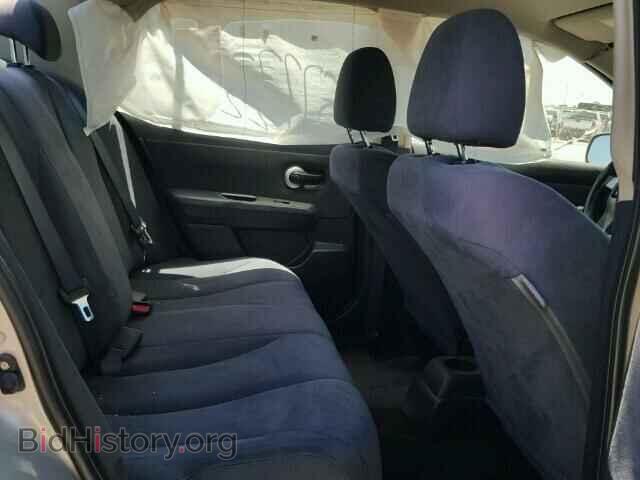 2008 NISSAN VERSA - VIN: 3N1BC11E58L397349 - Фото 6
