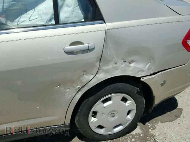 2008 NISSAN VERSA - VIN: 3N1BC11E58L397349 - Фото 10