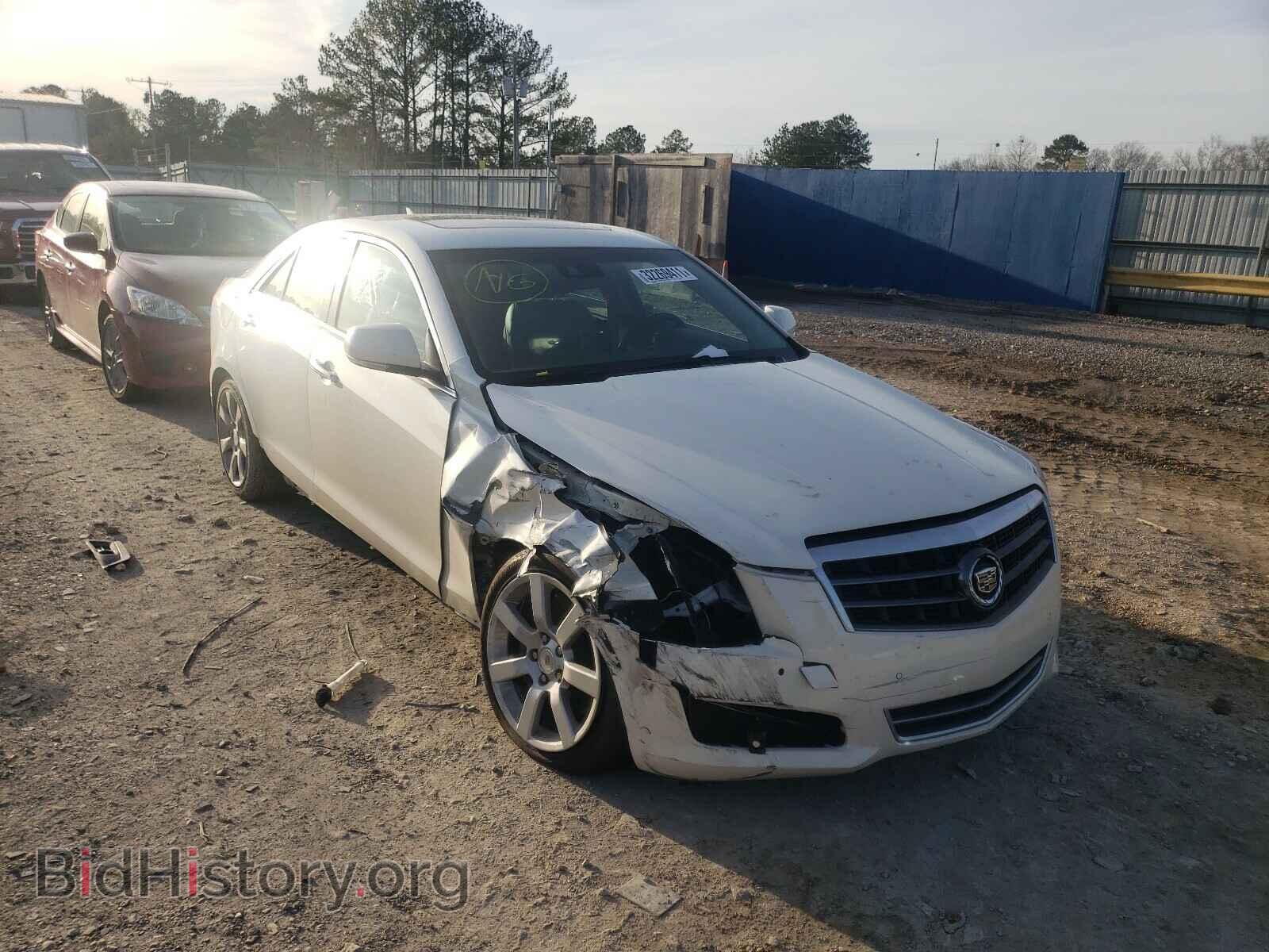 Фотография 1G6AB5SA9E0172216 - CADILLAC ATS 2014