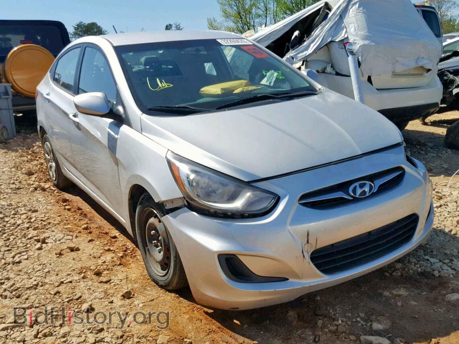 Фотография KMHCT4AE4CU223088 - HYUNDAI ACCENT 2012