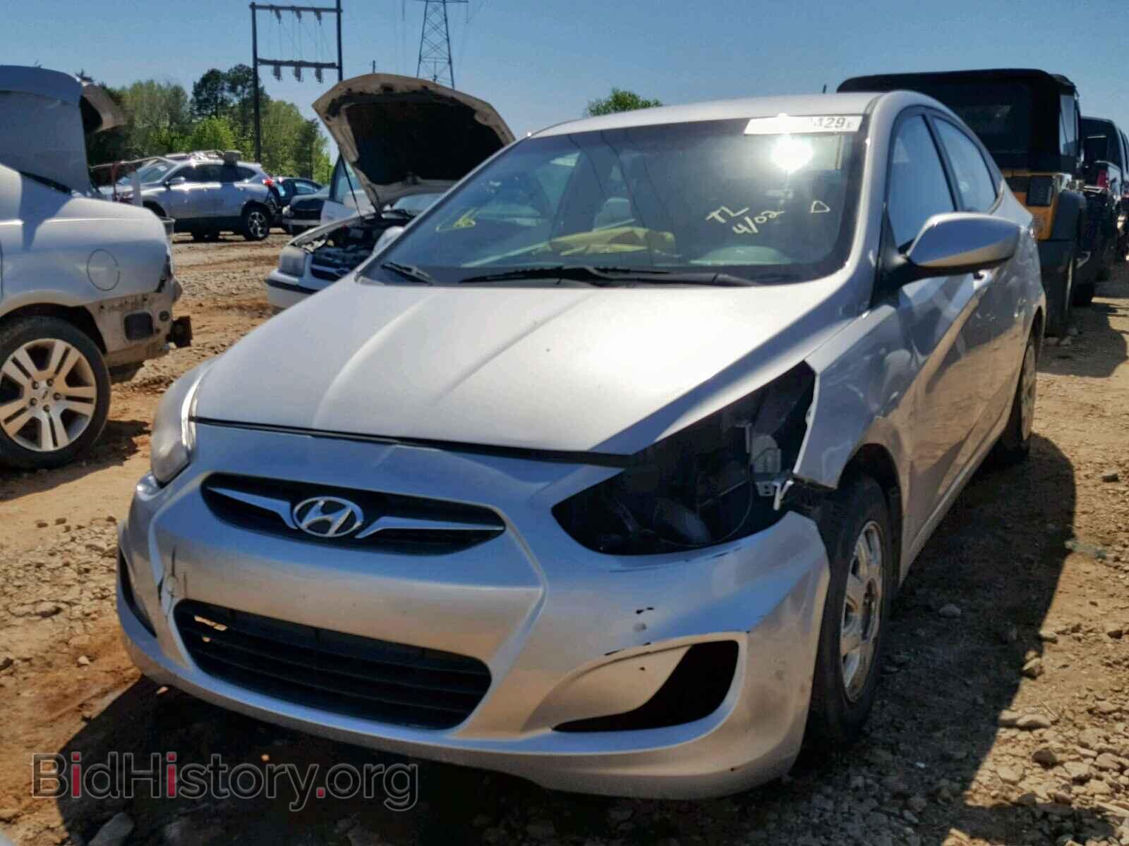 2012 HYUNDAI ACCENT - VIN: KMHCT4AE4CU223088 - Фото 2