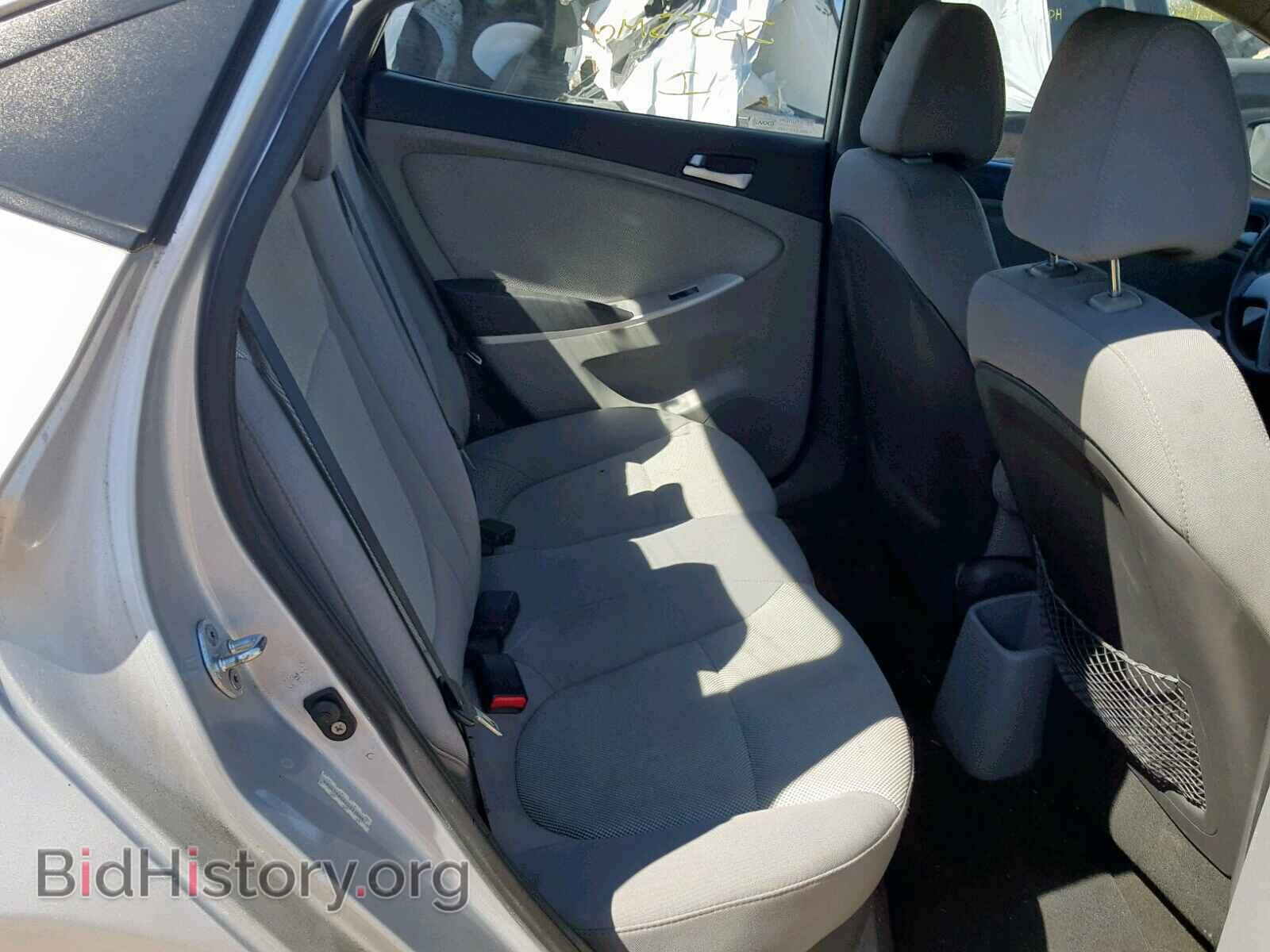 2012 HYUNDAI ACCENT - VIN: KMHCT4AE4CU223088 - Фото 6