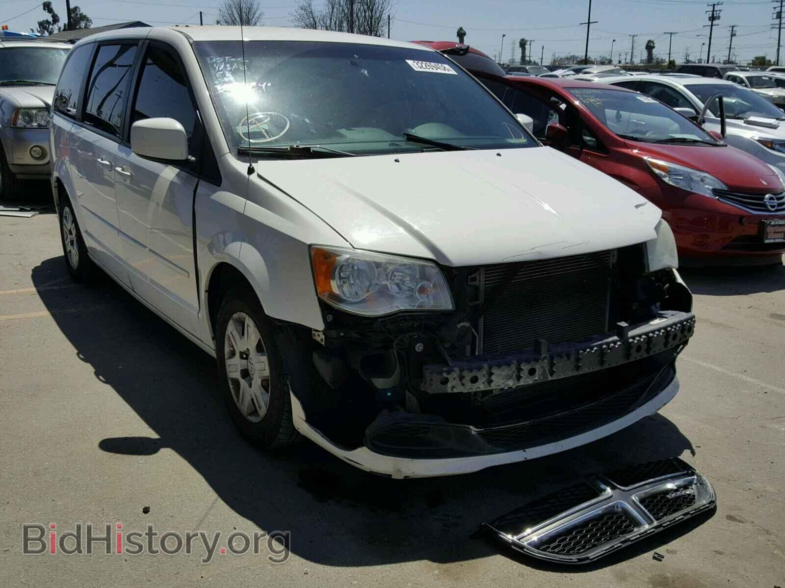 Фотография 2D4RN3DG0BR684349 - DODGE CARAVAN 2011
