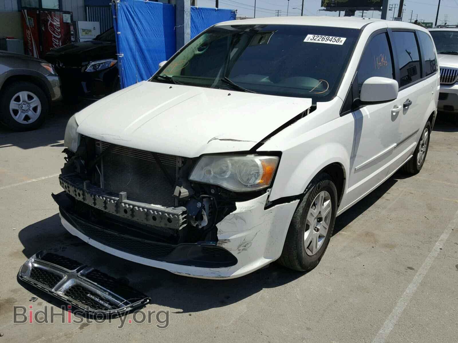 2011 DODGE CARAVAN - VIN: 2D4RN3DG0BR684349 - Фото 2