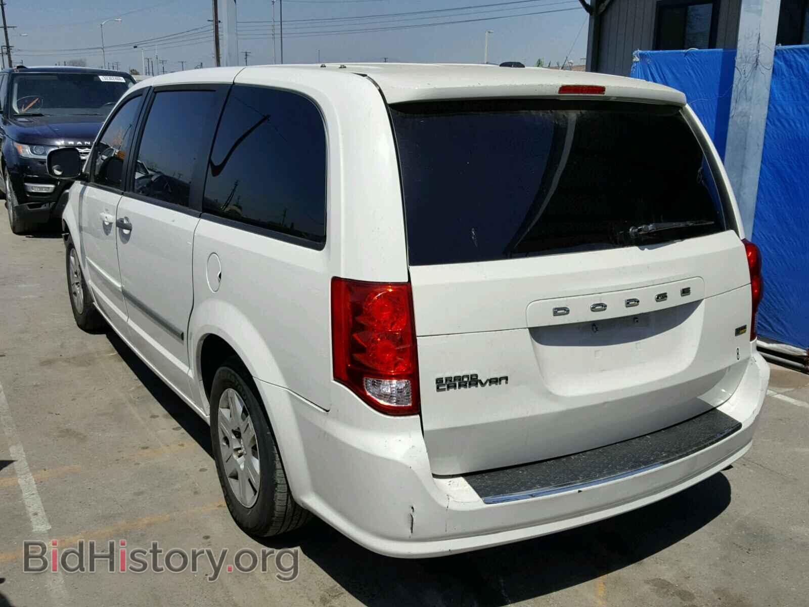 2011 DODGE CARAVAN - VIN: 2D4RN3DG0BR684349 - Фото 3