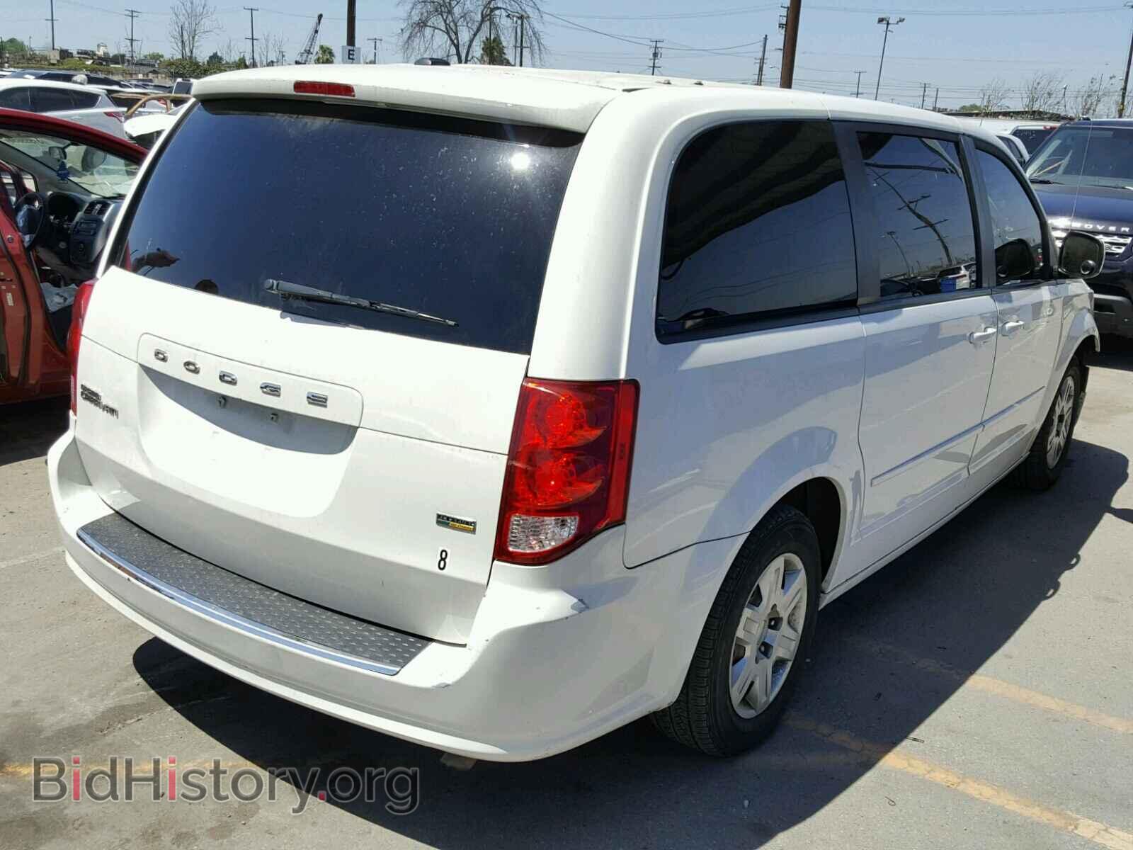 2011 DODGE CARAVAN - VIN: 2D4RN3DG0BR684349 - Фото 4