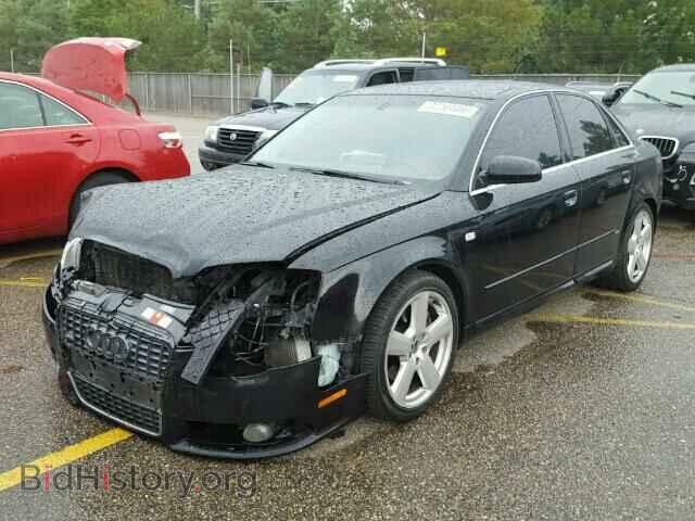 2006 AUDI A4 - VIN: WAUEF78E96A107917 - Фото 2