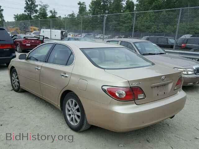 2003 LEXUS ES300 - VIN: JTHBF30G530146130 - Фото 3