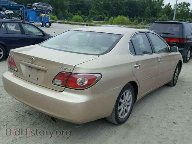 2003 LEXUS ES300 - VIN: JTHBF30G530146130 - Фото 4