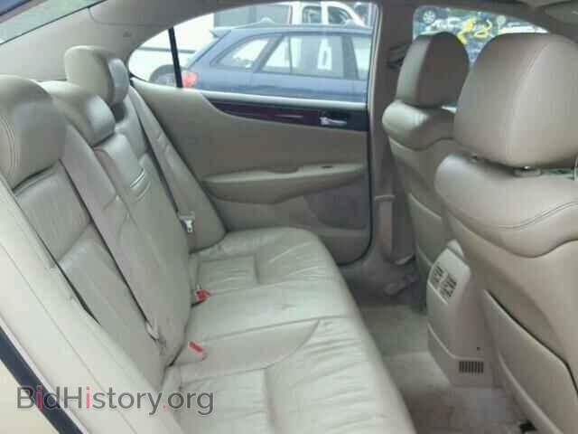 2003 LEXUS ES300 - VIN: JTHBF30G530146130 - Фото 6