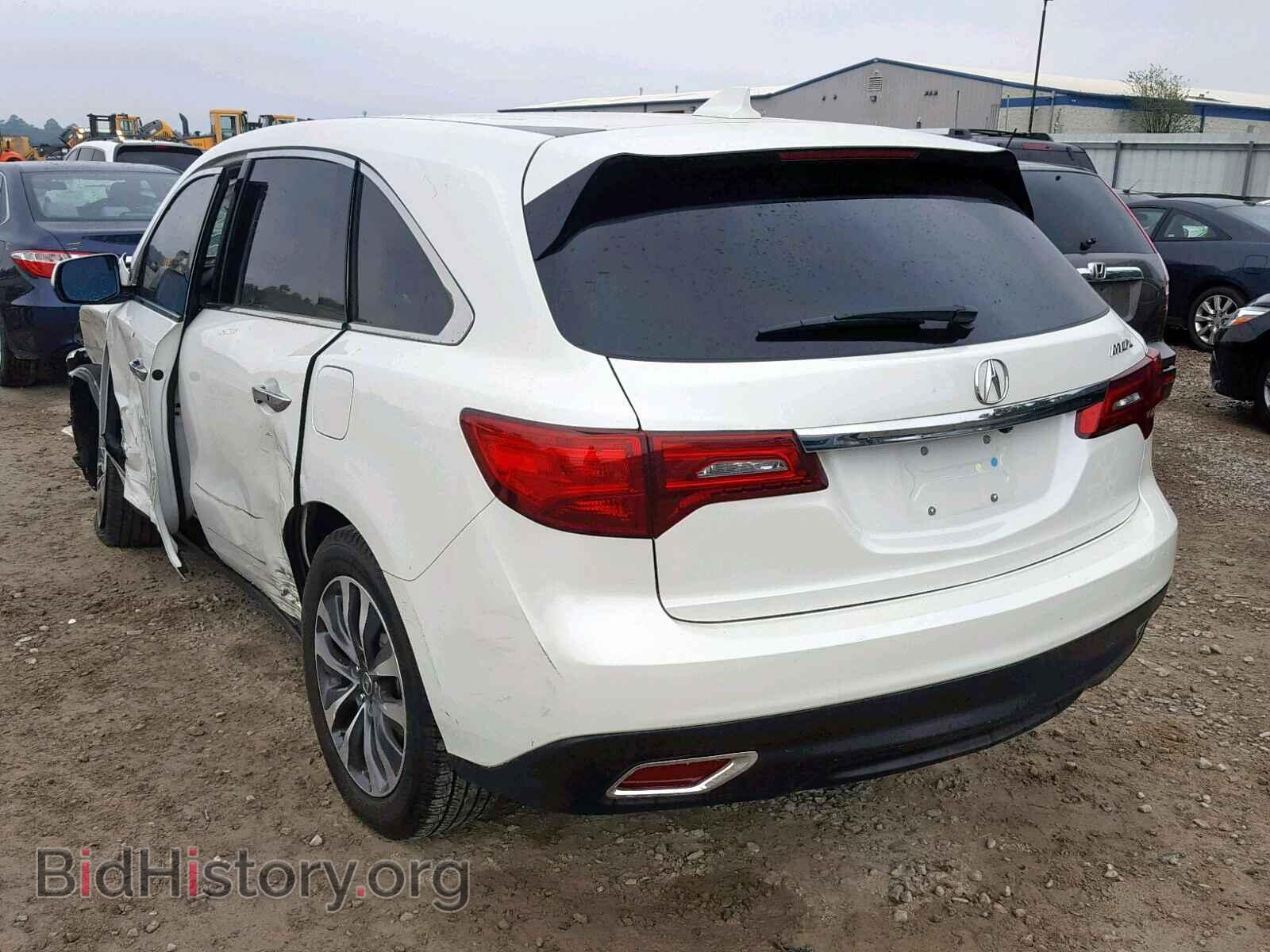 2015 ACURA MDX - VIN: 5FRYD3H61FB011518 - Фото 3